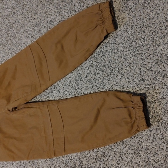 Boy Brown Jogger Pants - Picture 2 of 7